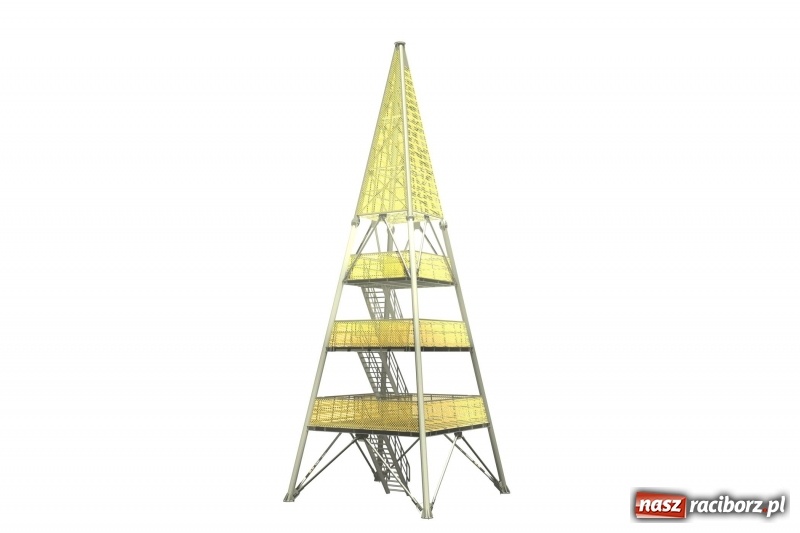 Zdjęcie w galerii na portalu naszraciborz.pl: Powstaje kolejna wieża widokowa w powiecie raciborskim [FOTO] wiadomości z regionu