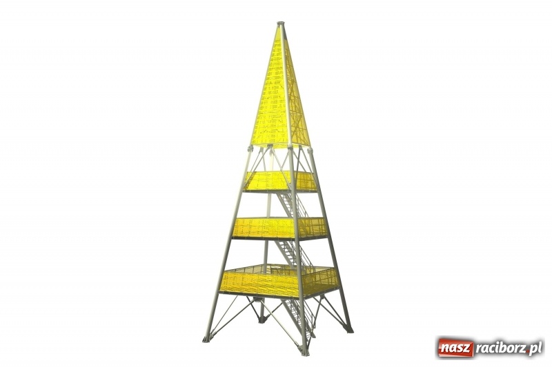 Zdjęcie w galerii na portalu naszraciborz.pl: Powstaje kolejna wieża widokowa w powiecie raciborskim [FOTO] wiadomości z regionu