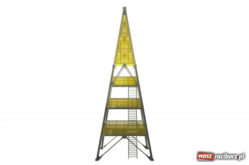 Zdjęcie w galerii na portalu naszraciborz.pl: Powstaje kolejna wieża widokowa w powiecie raciborskim [FOTO] wiadomości z regionu
