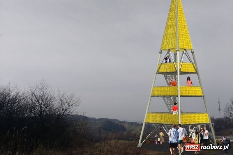Zdjęcie w galerii na portalu naszraciborz.pl: Powstaje kolejna wieża widokowa w powiecie raciborskim [FOTO] wiadomości z regionu