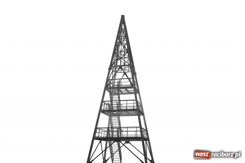 Zdjęcie w galerii na portalu naszraciborz.pl: Powstaje kolejna wieża widokowa w powiecie raciborskim [FOTO] wiadomości z regionu