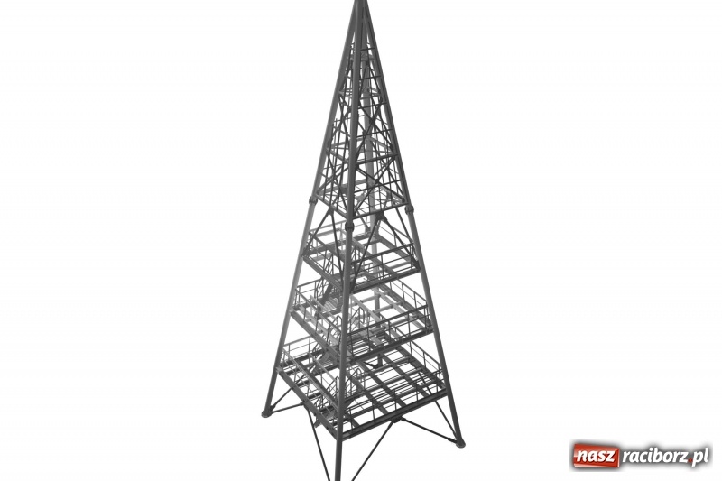 Zdjęcie w galerii na portalu naszraciborz.pl: Powstaje kolejna wieża widokowa w powiecie raciborskim [FOTO] wiadomości z regionu