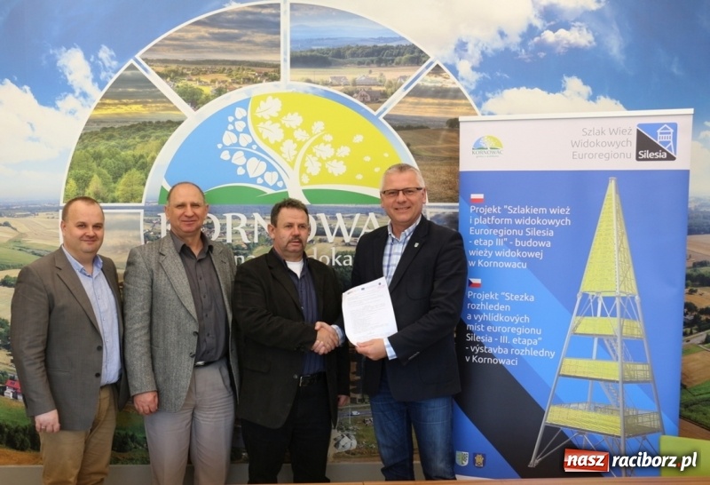 Zdjęcie w galerii na portalu naszraciborz.pl: Powstaje kolejna wieża widokowa w powiecie raciborskim [FOTO] wiadomości z regionu