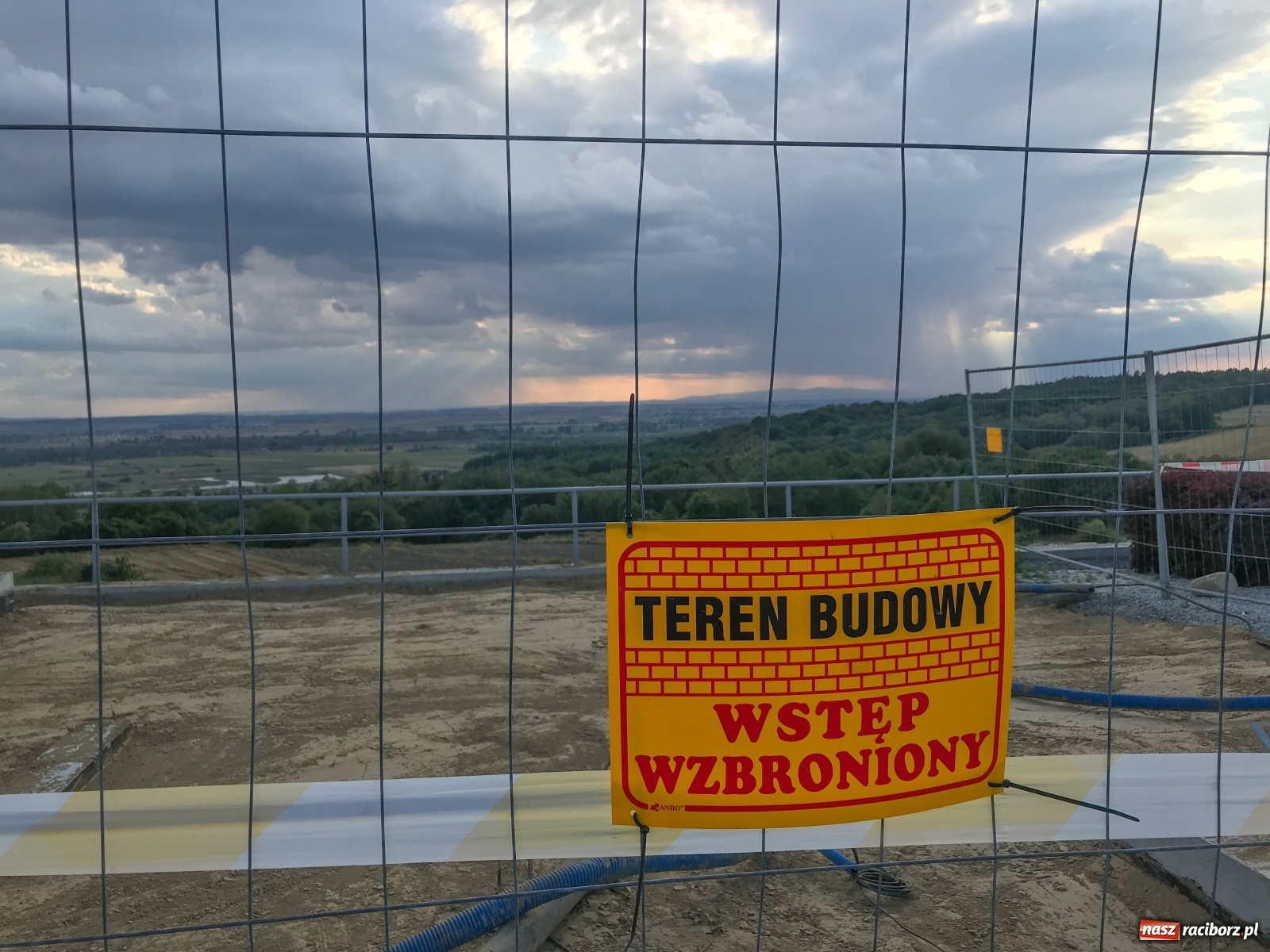 Zdjęcie w galerii na portalu naszraciborz.pl: Powstaje kolejna wieża widokowa w powiecie raciborskim [FOTO] wiadomości z regionu