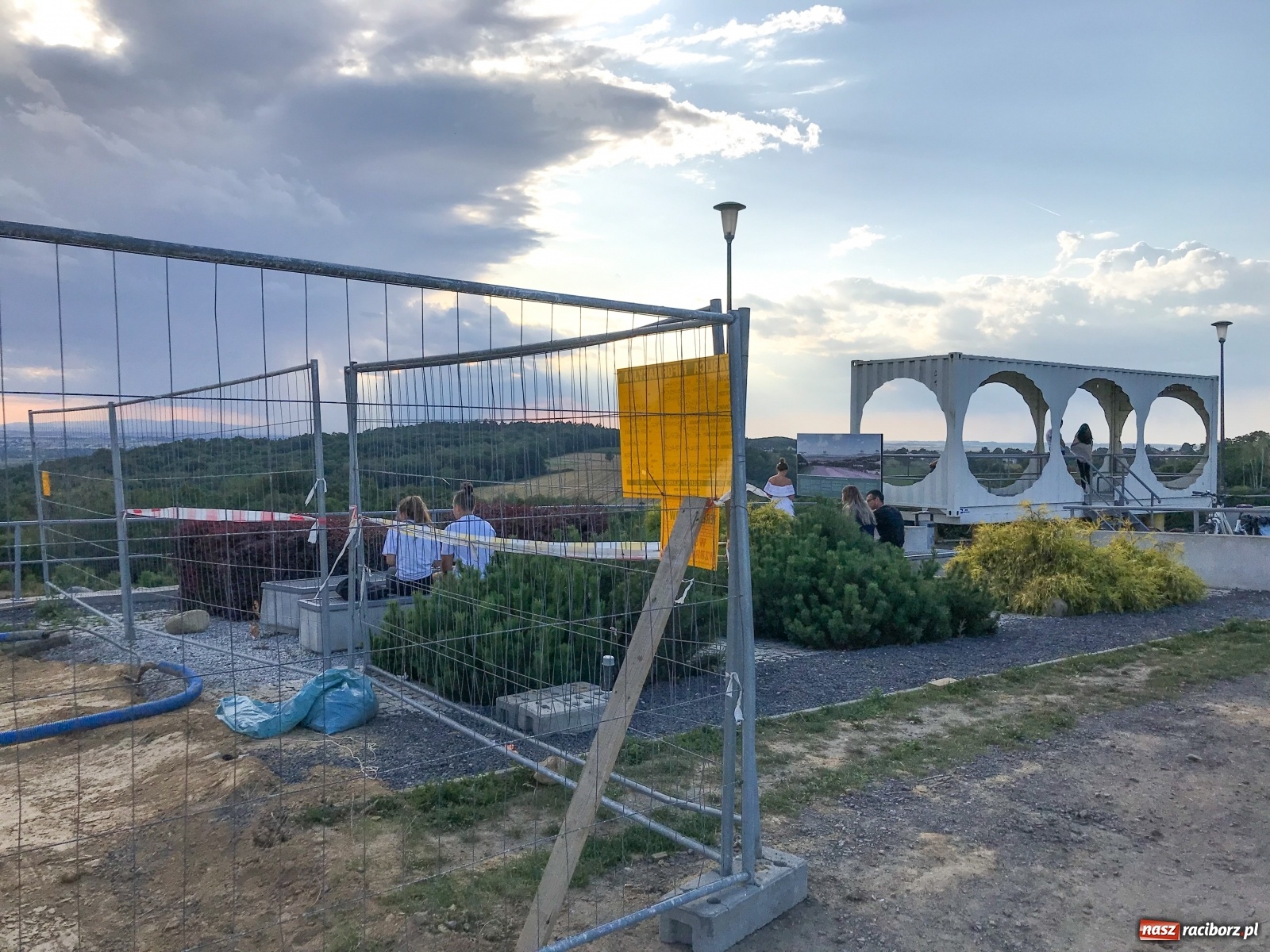 Zdjęcie w galerii na portalu naszraciborz.pl: Powstaje kolejna wieża widokowa w powiecie raciborskim [FOTO] wiadomości z regionu