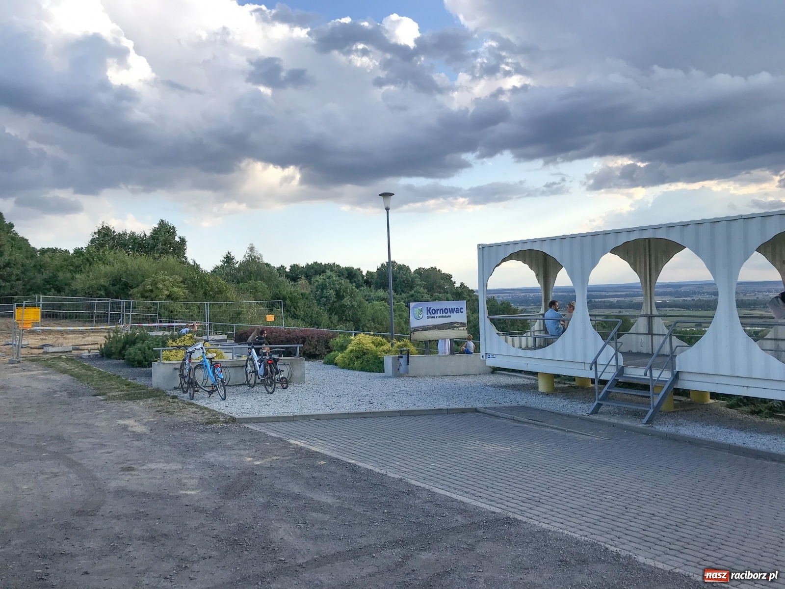 Zdjęcie w galerii na portalu naszraciborz.pl: Powstaje kolejna wieża widokowa w powiecie raciborskim [FOTO] wiadomości z regionu