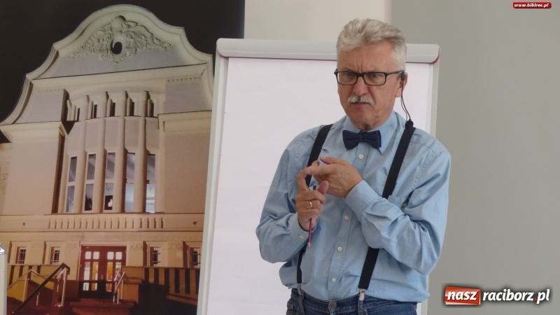 Zdjęcie w galerii na portalu naszraciborz.pl: Wojciech Widłak na finał Tygodnia Czytania Dzieciom [FOTO] wiadomości z regionu