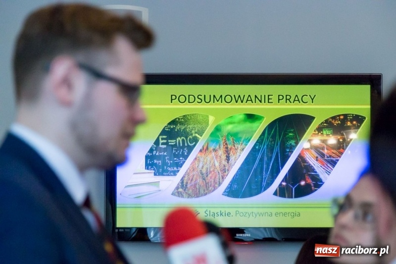 Zdjęcie w galerii na portalu naszraciborz.pl: Minister Michał Woś podsumował pracę dla regionu  wiadomości z regionu