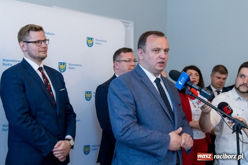 Zdjęcie w galerii na portalu naszraciborz.pl: Minister Michał Woś podsumował pracę dla regionu  wiadomości z regionu