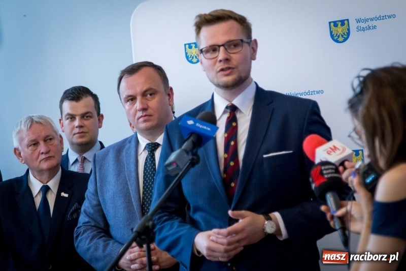 Zdjęcie w galerii na portalu naszraciborz.pl: Minister Michał Woś podsumował pracę dla regionu  wiadomości z regionu