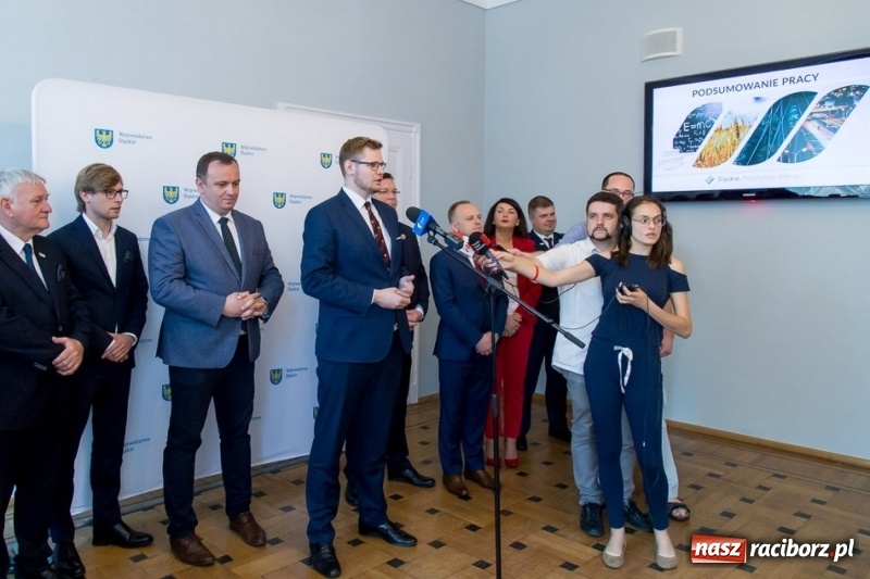 Zdjęcie w galerii na portalu naszraciborz.pl: Minister Michał Woś podsumował pracę dla regionu  wiadomości z regionu