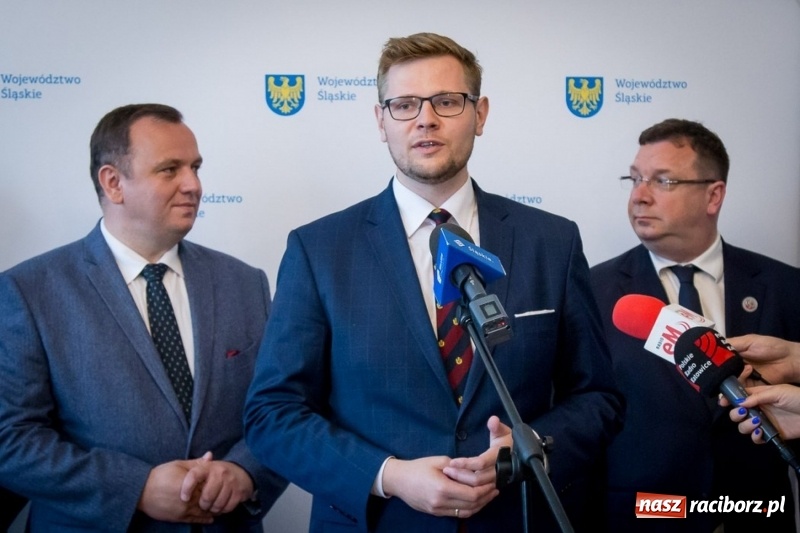 Zdjęcie w galerii na portalu naszraciborz.pl: Minister Michał Woś podsumował pracę dla regionu  wiadomości z regionu