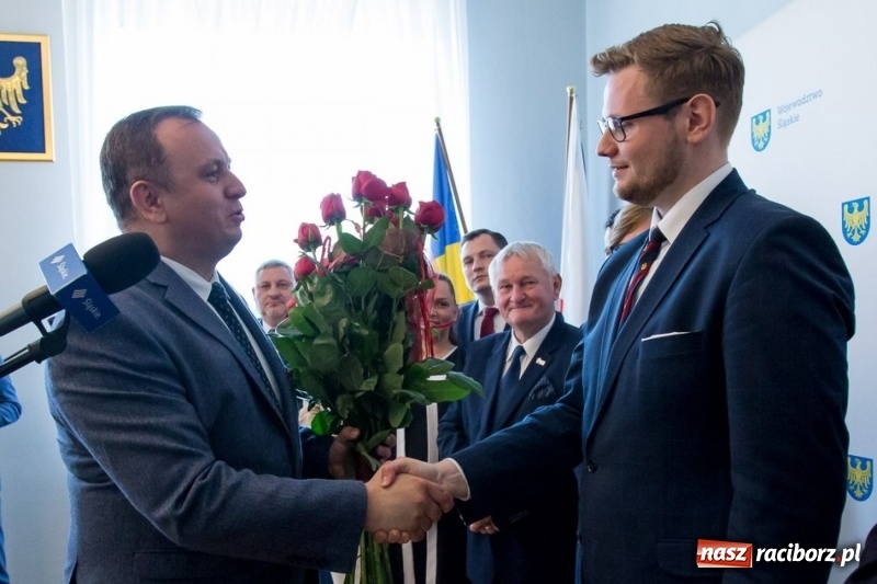 Zdjęcie w galerii na portalu naszraciborz.pl: Minister Michał Woś podsumował pracę dla regionu  wiadomości z regionu