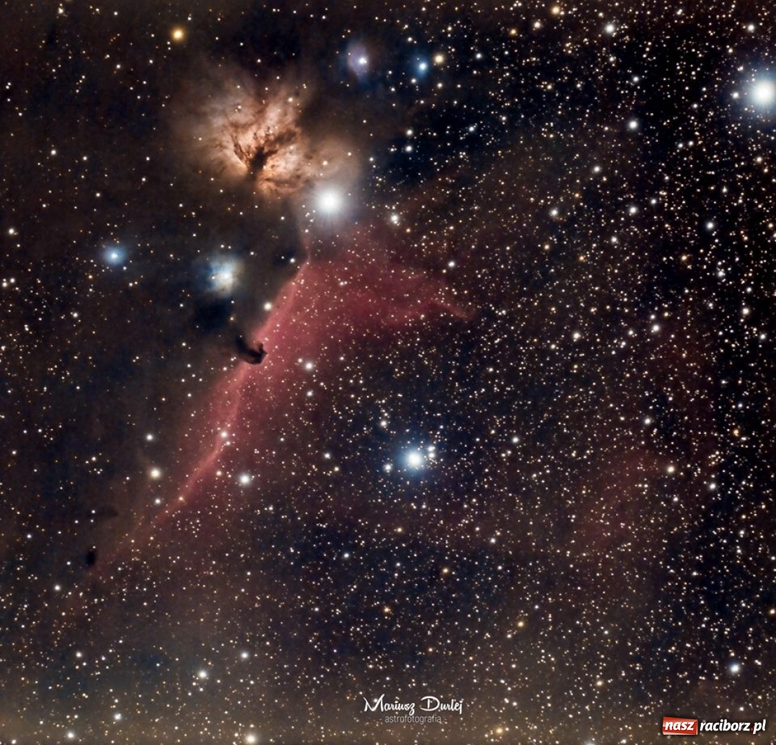 Zdjęcie w galerii na portalu naszraciborz.pl: Wyjątkowe zjawisko na raciborskim niebie  wiadomości z regionu