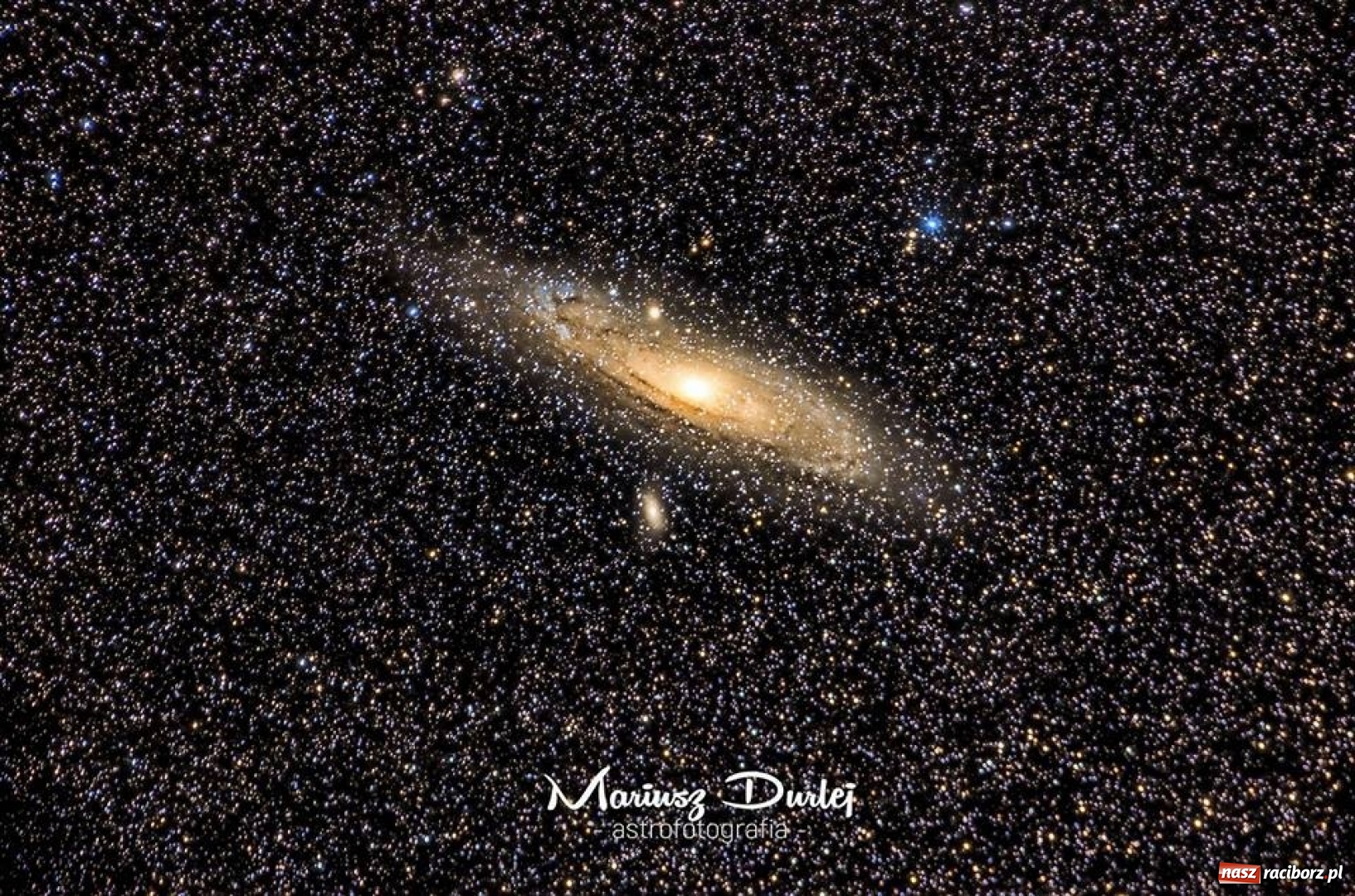 Zdjęcie w galerii na portalu naszraciborz.pl: Wyjątkowe zjawisko na raciborskim niebie  wiadomości z regionu