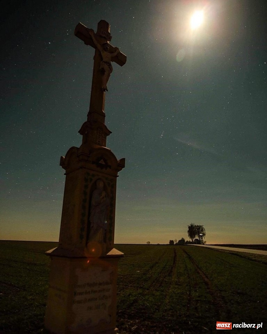 Zdjęcie w galerii na portalu naszraciborz.pl: Wyjątkowe zjawisko na raciborskim niebie  wiadomości z regionu