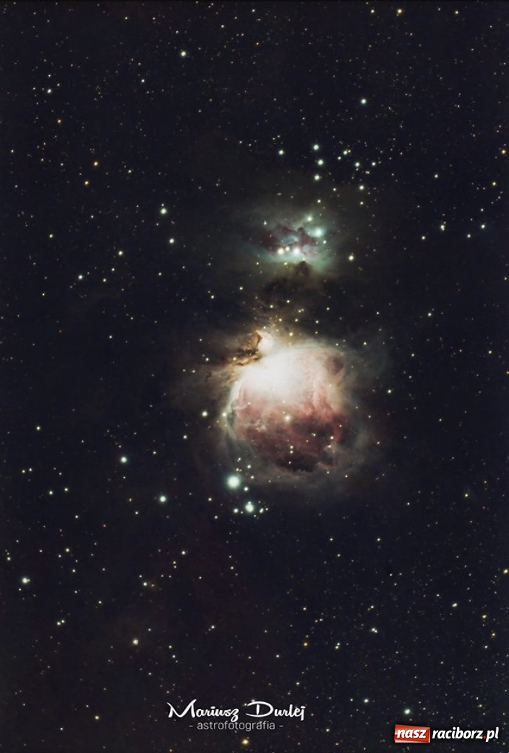 Zdjęcie w galerii na portalu naszraciborz.pl: Wyjątkowe zjawisko na raciborskim niebie  wiadomości z regionu