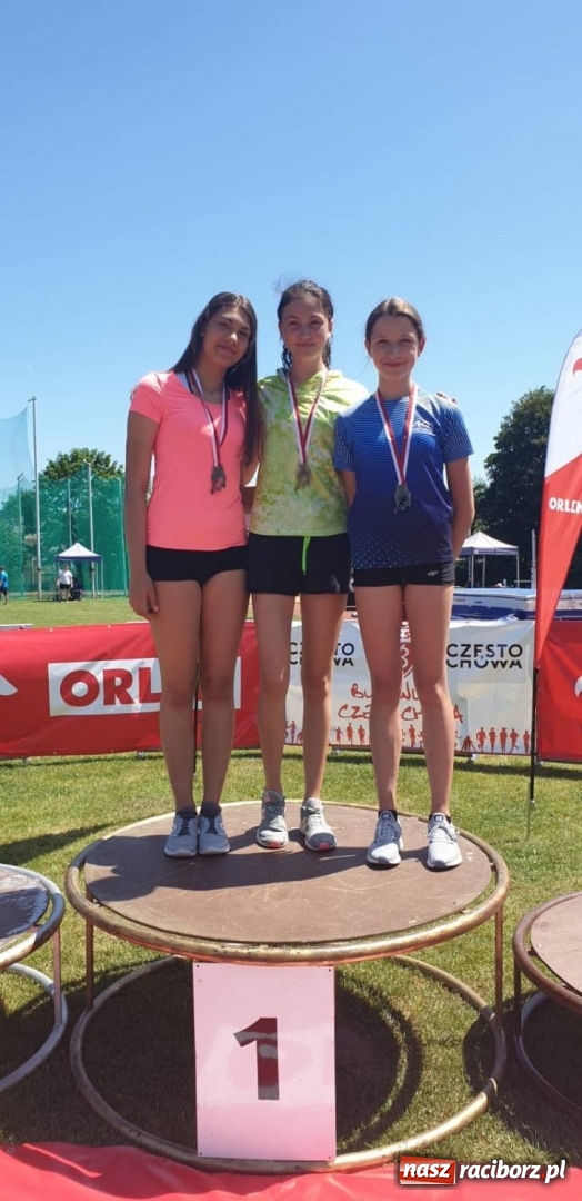 Zdjęcie w galerii na portalu naszraciborz.pl: W Częstochowie jak w Afryce. Rewelacyjna Patrycja Rębisz wiadomości z regionu