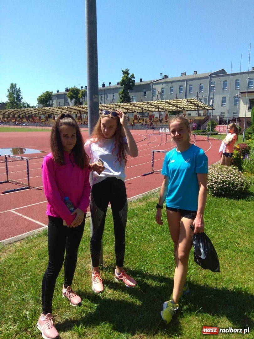 Zdjęcie w galerii na portalu naszraciborz.pl: W Częstochowie jak w Afryce. Rewelacyjna Patrycja Rębisz wiadomości z regionu