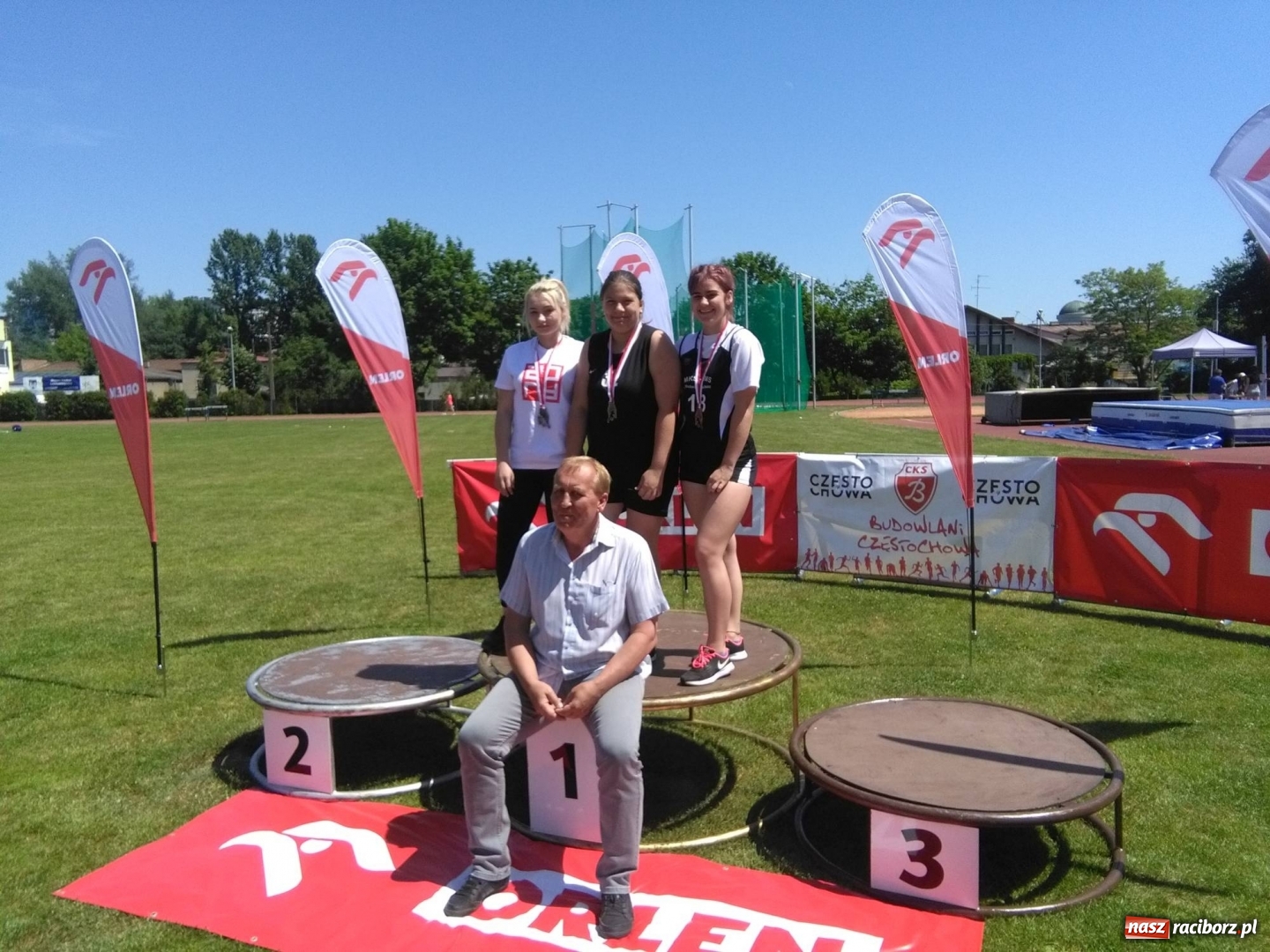 Zdjęcie w galerii na portalu naszraciborz.pl: W Częstochowie jak w Afryce. Rewelacyjna Patrycja Rębisz wiadomości z regionu