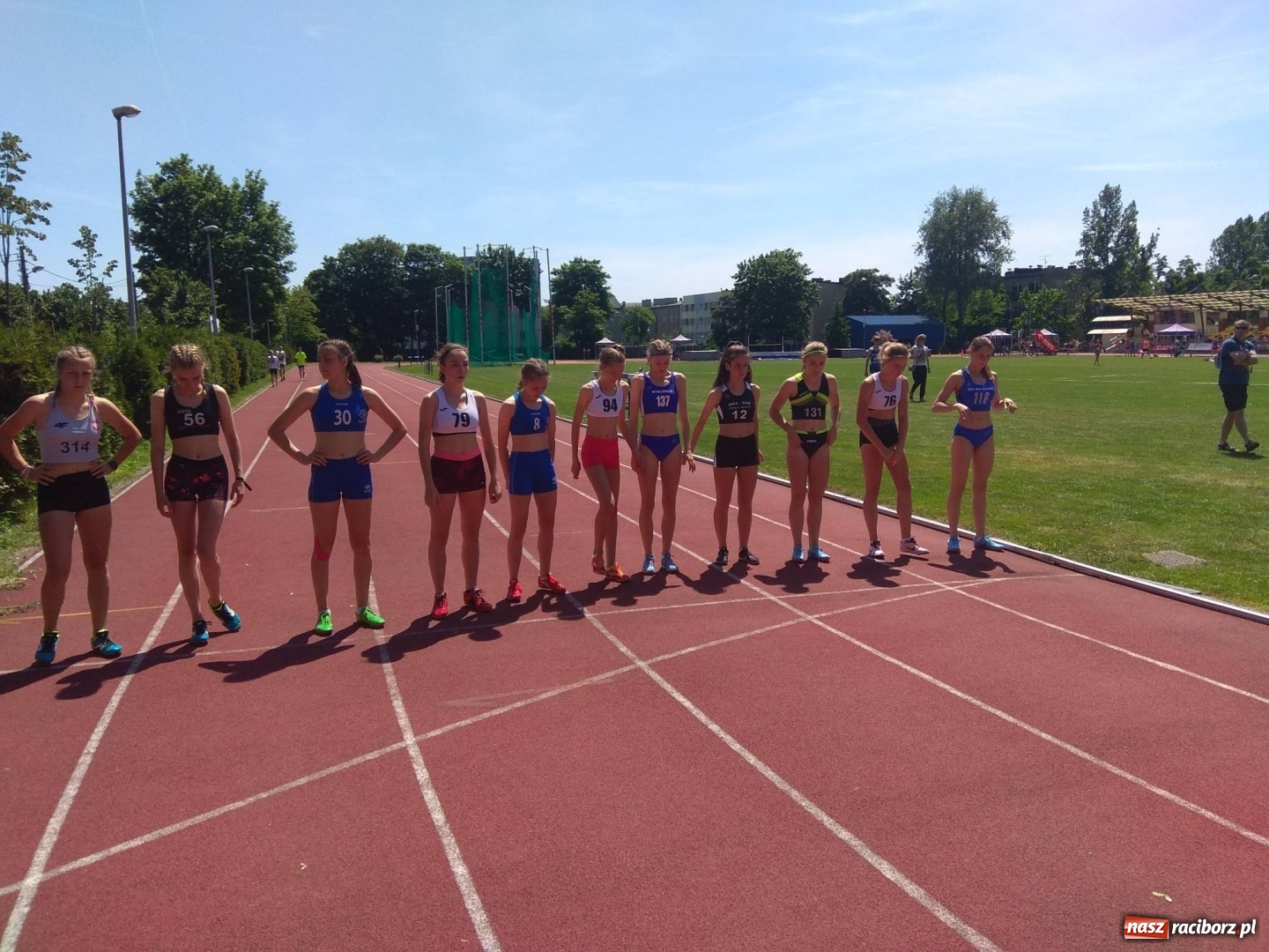 Zdjęcie w galerii na portalu naszraciborz.pl: W Częstochowie jak w Afryce. Rewelacyjna Patrycja Rębisz wiadomości z regionu