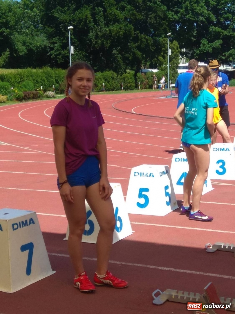 Zdjęcie w galerii na portalu naszraciborz.pl: W Częstochowie jak w Afryce. Rewelacyjna Patrycja Rębisz wiadomości z regionu