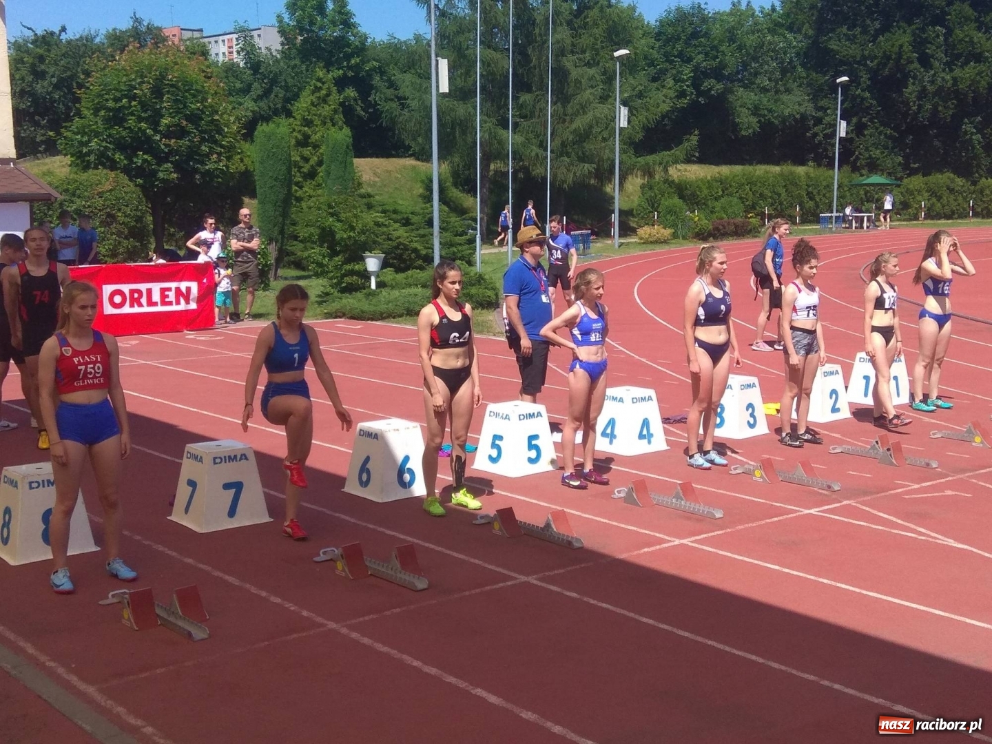 Zdjęcie w galerii na portalu naszraciborz.pl: W Częstochowie jak w Afryce. Rewelacyjna Patrycja Rębisz wiadomości z regionu