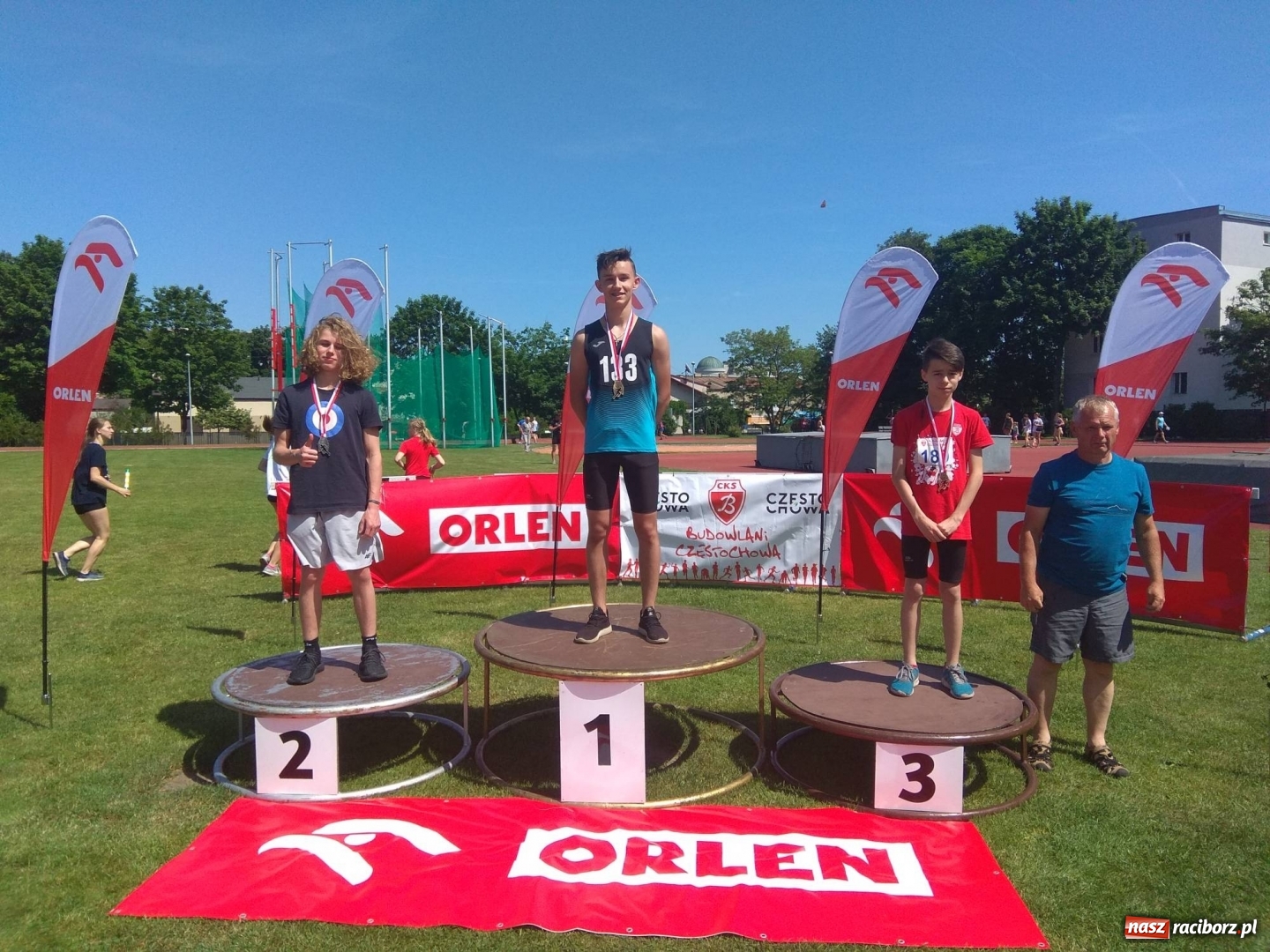 Zdjęcie w galerii na portalu naszraciborz.pl: W Częstochowie jak w Afryce. Rewelacyjna Patrycja Rębisz wiadomości z regionu