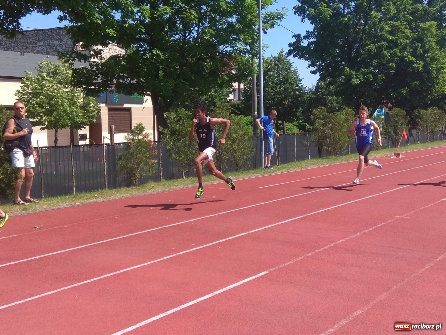 Zdjęcie w galerii na portalu naszraciborz.pl: W Częstochowie jak w Afryce. Rewelacyjna Patrycja Rębisz wiadomości z regionu