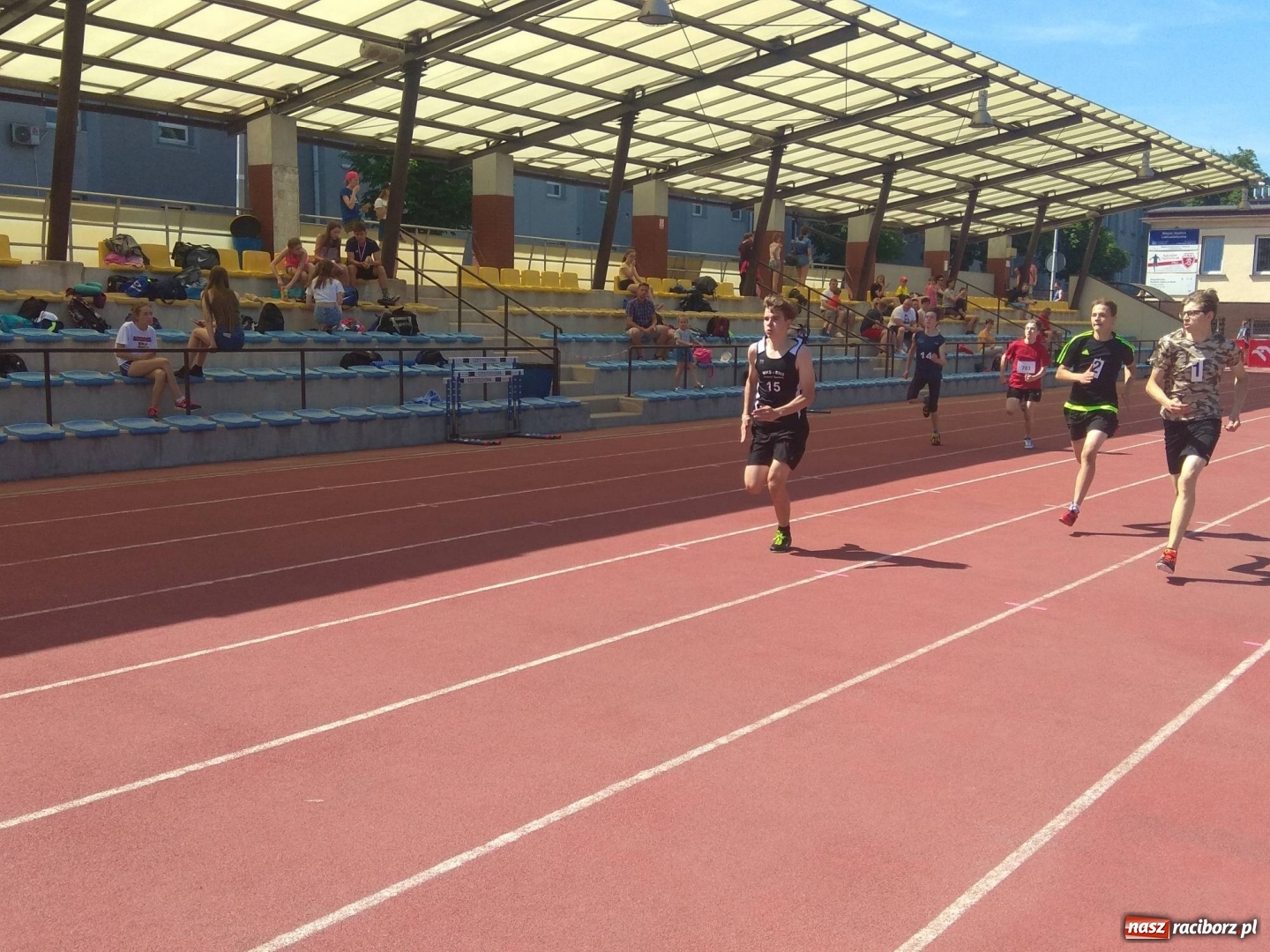 Zdjęcie w galerii na portalu naszraciborz.pl: W Częstochowie jak w Afryce. Rewelacyjna Patrycja Rębisz wiadomości z regionu