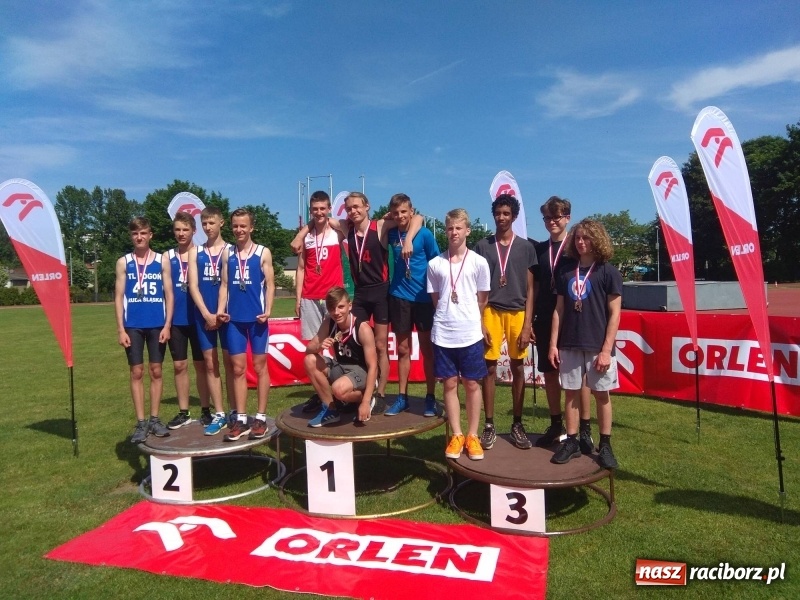 Zdjęcie w galerii na portalu naszraciborz.pl: W Częstochowie jak w Afryce. Rewelacyjna Patrycja Rębisz wiadomości z regionu