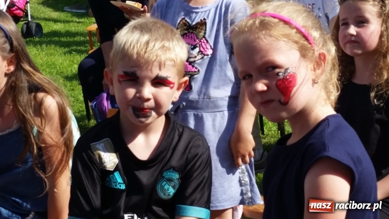 Zdjęcie w galerii na portalu naszraciborz.pl: Rodzinny festyn w przedszkolnym ogrodzie  wiadomości z regionu