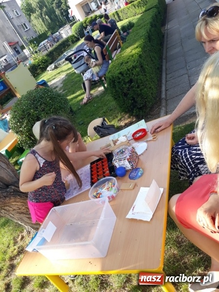 Zdjęcie w galerii na portalu naszraciborz.pl: Rodzinny festyn w przedszkolnym ogrodzie  wiadomości z regionu
