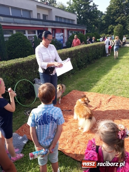 Zdjęcie w galerii na portalu naszraciborz.pl: Rodzinny festyn w przedszkolnym ogrodzie  wiadomości z regionu