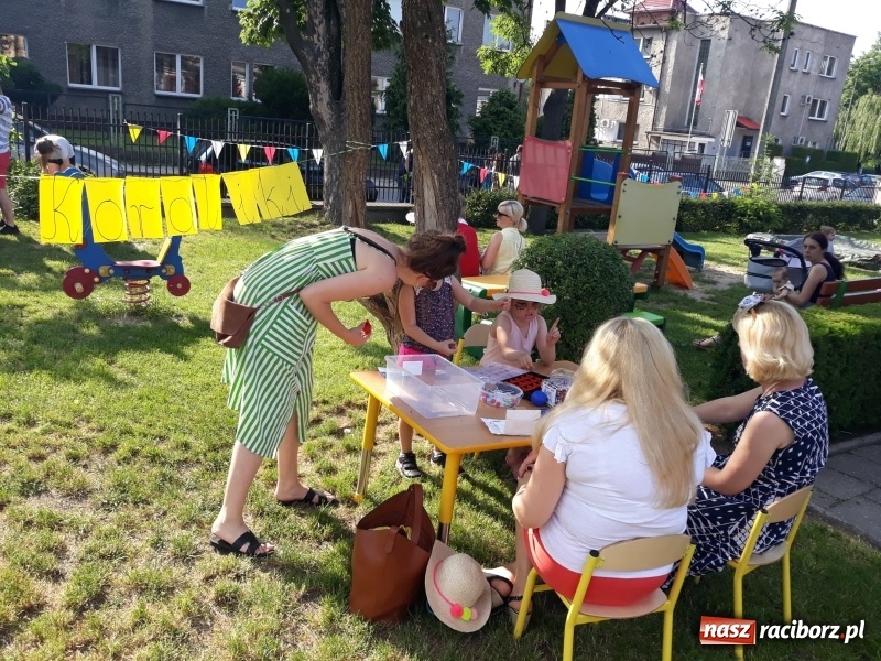 Zdjęcie w galerii na portalu naszraciborz.pl: Rodzinny festyn w przedszkolnym ogrodzie  wiadomości z regionu