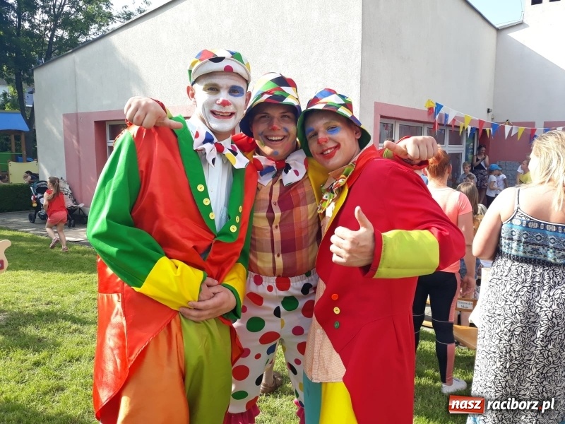 Zdjęcie w galerii na portalu naszraciborz.pl: Rodzinny festyn w przedszkolnym ogrodzie  wiadomości z regionu