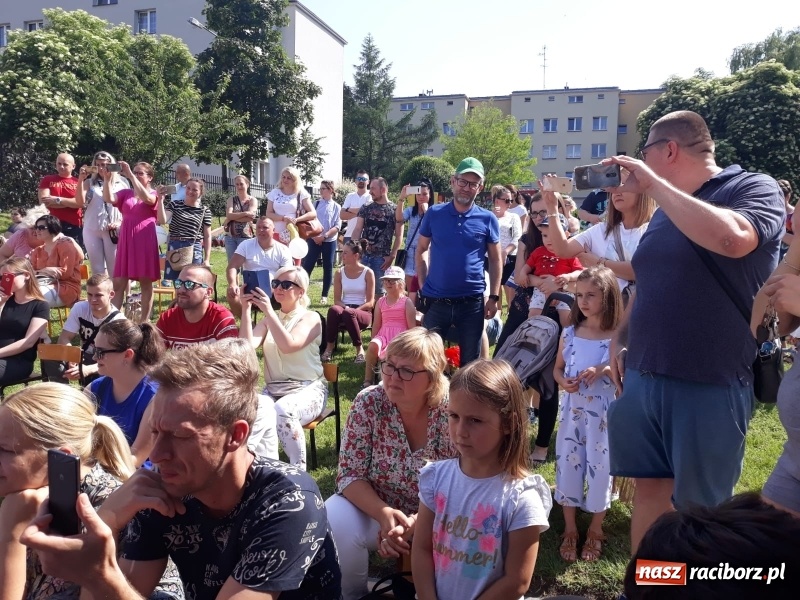 Zdjęcie w galerii na portalu naszraciborz.pl: Rodzinny festyn w przedszkolnym ogrodzie  wiadomości z regionu