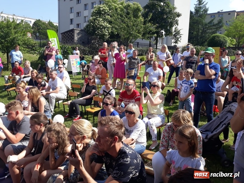 Zdjęcie w galerii na portalu naszraciborz.pl: Rodzinny festyn w przedszkolnym ogrodzie  wiadomości z regionu