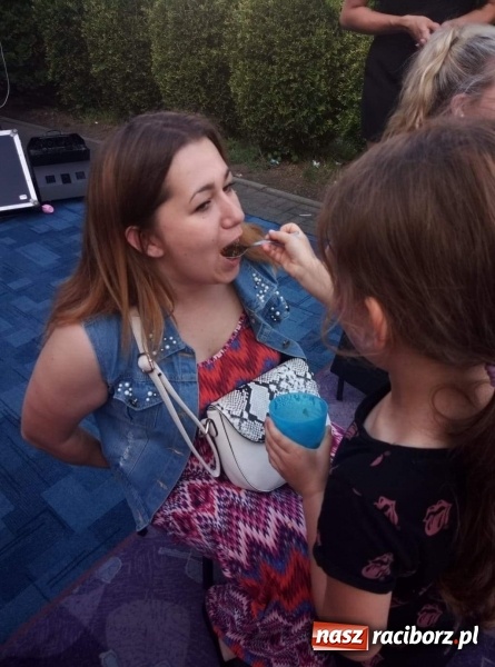 Zdjęcie w galerii na portalu naszraciborz.pl: Rodzinny festyn w przedszkolnym ogrodzie  wiadomości z regionu