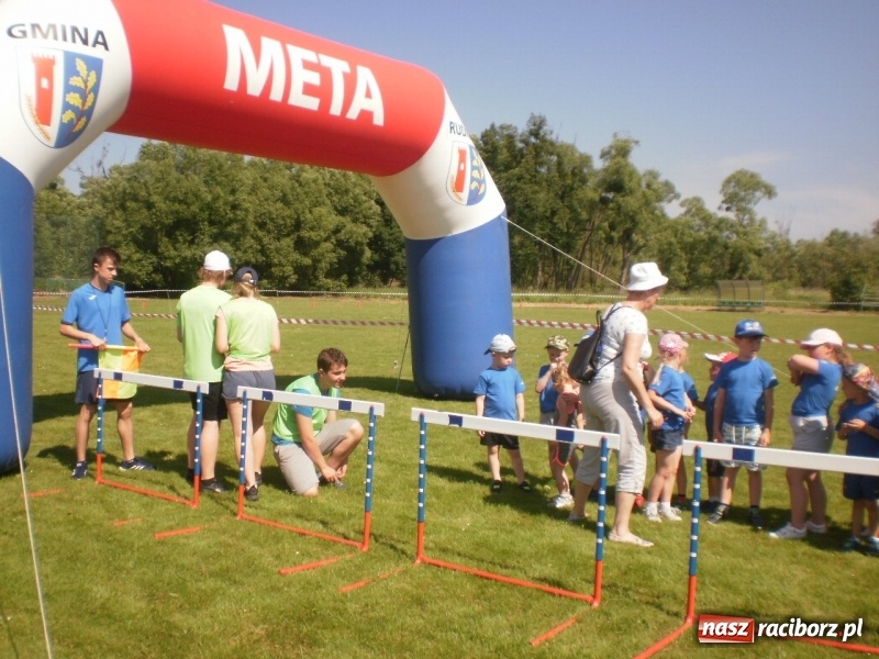 Zdjęcie w galerii na portalu naszraciborz.pl: Rudnicki Dzień Dziecka z przełajami wiadomości z regionu