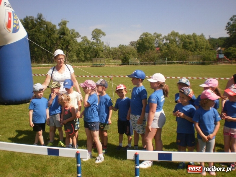 Zdjęcie w galerii na portalu naszraciborz.pl: Rudnicki Dzień Dziecka z przełajami wiadomości z regionu