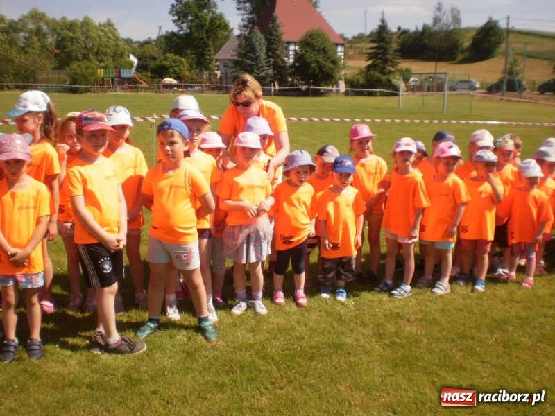 Zdjęcie w galerii na portalu naszraciborz.pl: Rudnicki Dzień Dziecka z przełajami wiadomości z regionu