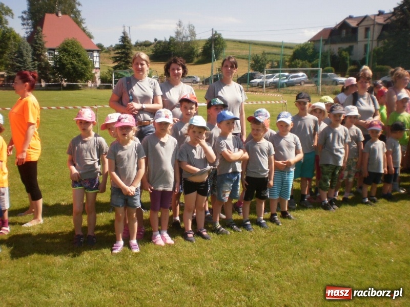 Zdjęcie w galerii na portalu naszraciborz.pl: Rudnicki Dzień Dziecka z przełajami wiadomości z regionu