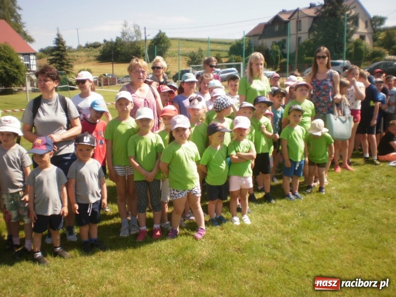 Zdjęcie w galerii na portalu naszraciborz.pl: Rudnicki Dzień Dziecka z przełajami wiadomości z regionu