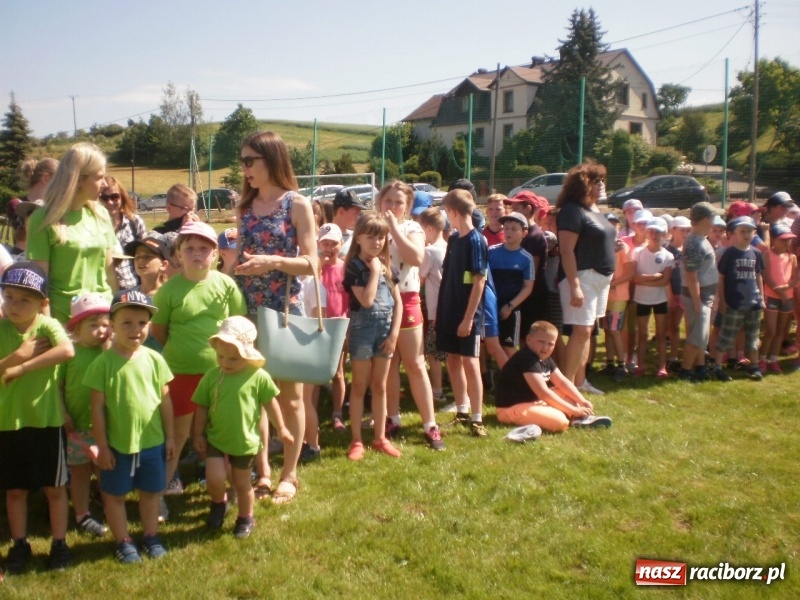 Zdjęcie w galerii na portalu naszraciborz.pl: Rudnicki Dzień Dziecka z przełajami wiadomości z regionu