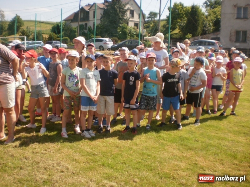 Zdjęcie w galerii na portalu naszraciborz.pl: Rudnicki Dzień Dziecka z przełajami wiadomości z regionu