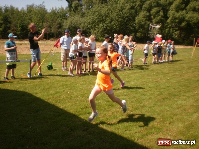 Zdjęcie w galerii na portalu naszraciborz.pl: Rudnicki Dzień Dziecka z przełajami wiadomości z regionu