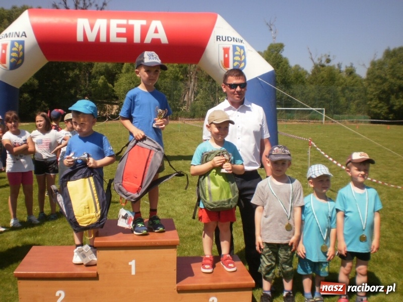 Zdjęcie w galerii na portalu naszraciborz.pl: Rudnicki Dzień Dziecka z przełajami wiadomości z regionu