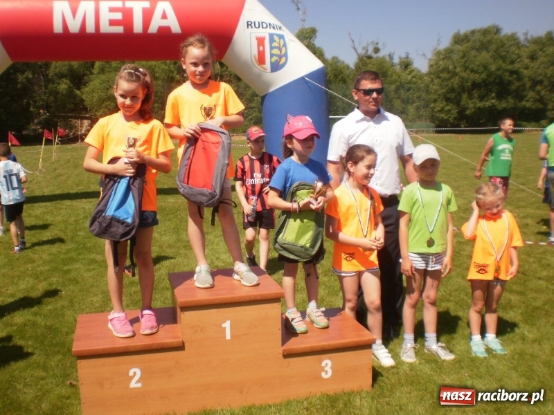 Zdjęcie w galerii na portalu naszraciborz.pl: Rudnicki Dzień Dziecka z przełajami wiadomości z regionu