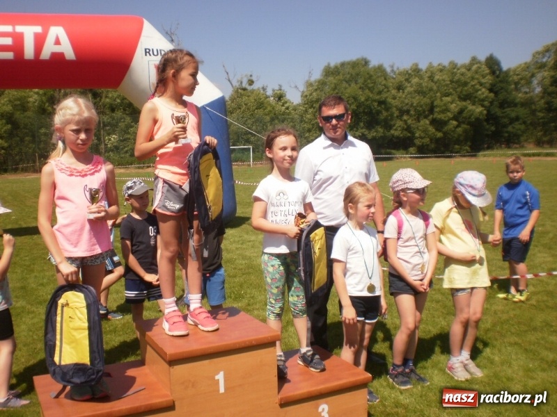 Zdjęcie w galerii na portalu naszraciborz.pl: Rudnicki Dzień Dziecka z przełajami wiadomości z regionu